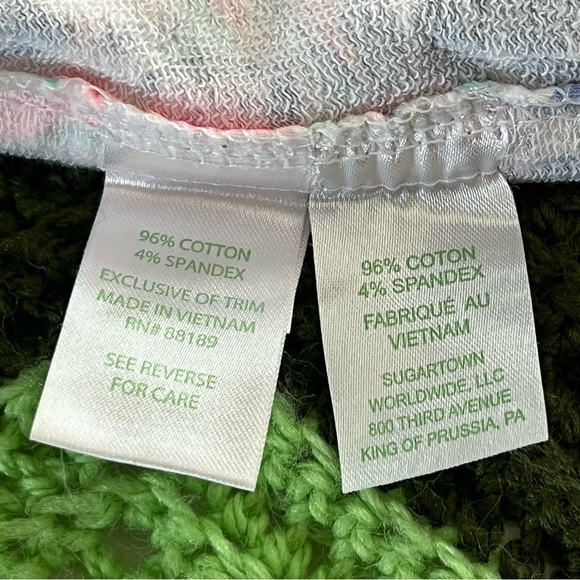 Lilly Pulitzer Chrissy beach shorts La Playa drawstring pockets size S 3” inseam - Picture 9 of 9
